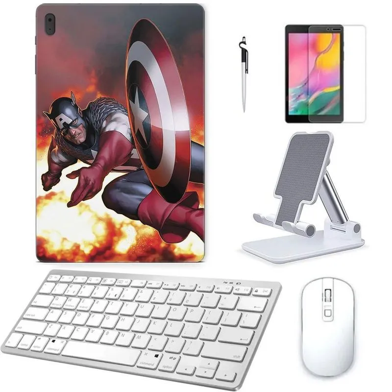 Adesivo Galaxy Tab S8 Plus Sm-x806 América 2