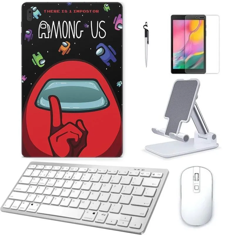 Adesivo Galaxy Tab S8 Plus Sm-x806 Among Us