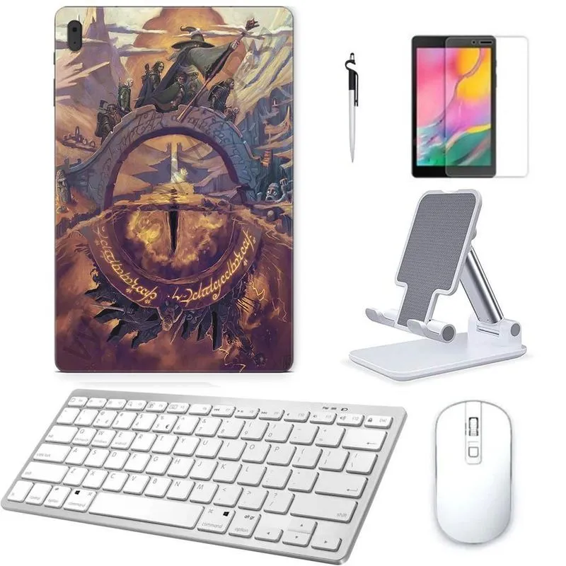 Adesivo Galaxy Tab S8 Plus Sm-x806 Anéis 3