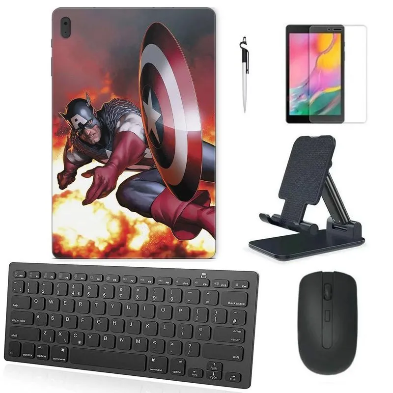Adesivo Galaxy Tab S8 Plus Sm-x806 América 1