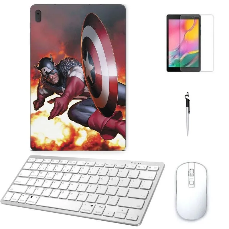 Adesivo Galaxy Tab S8 Plus Sm-x806 América 2