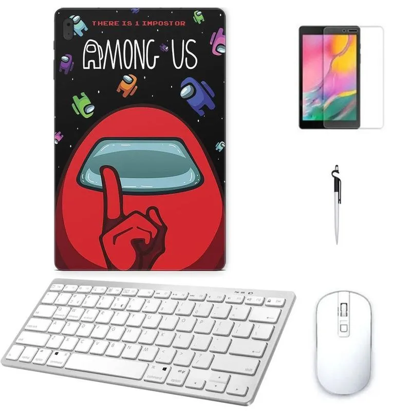 Adesivo Galaxy Tab S8 Plus Sm-x806 Among Us