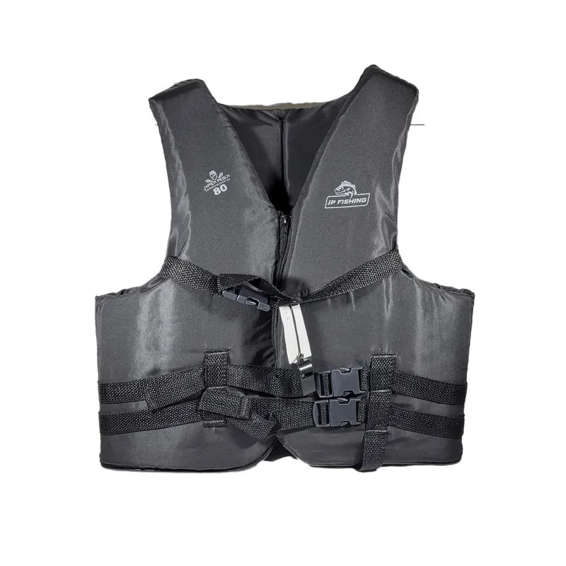 Colete Salva Vidas Hiper Pesca Com Ziper Eaf Suporta 60kg Feito Em Nylon