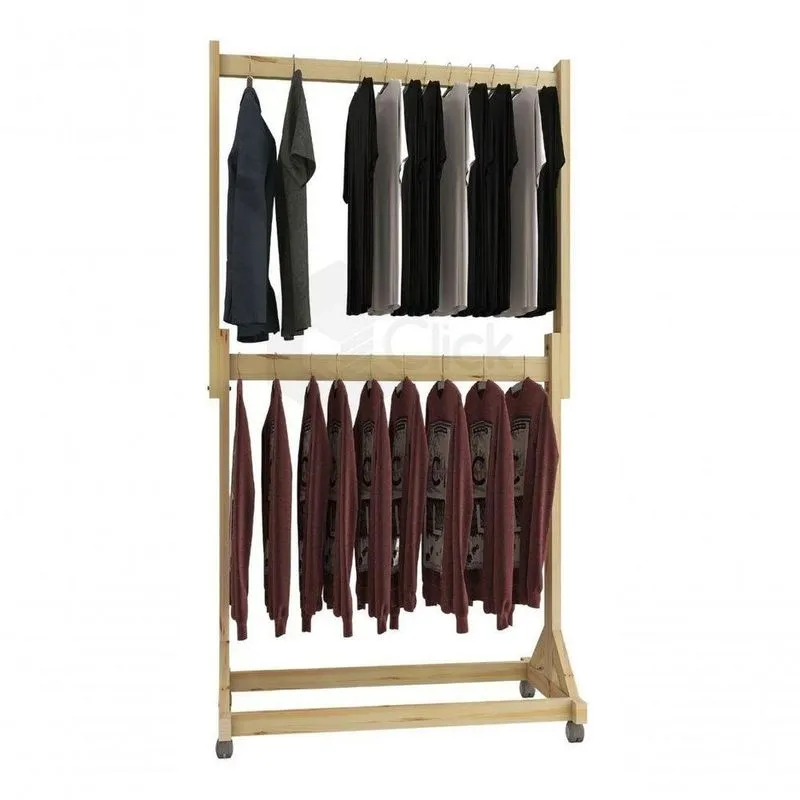 Arara Para Roupão Organizador