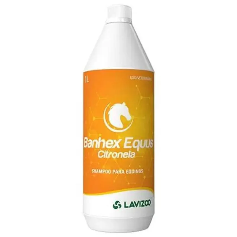 Banhex Equus Citronela Lavizoo - Shampoo - 1 Litro
