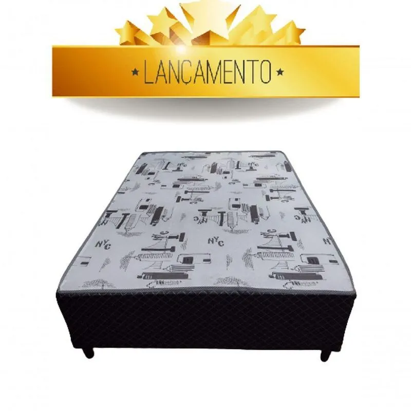 Cama Box Casal Conjugada Ortopédico