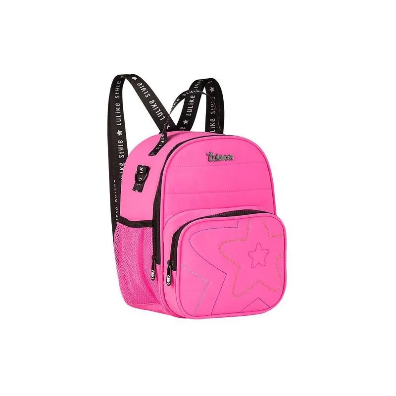 Lancheira Térmica Luluca Escolar Meninas Juvenil Rosa Teen