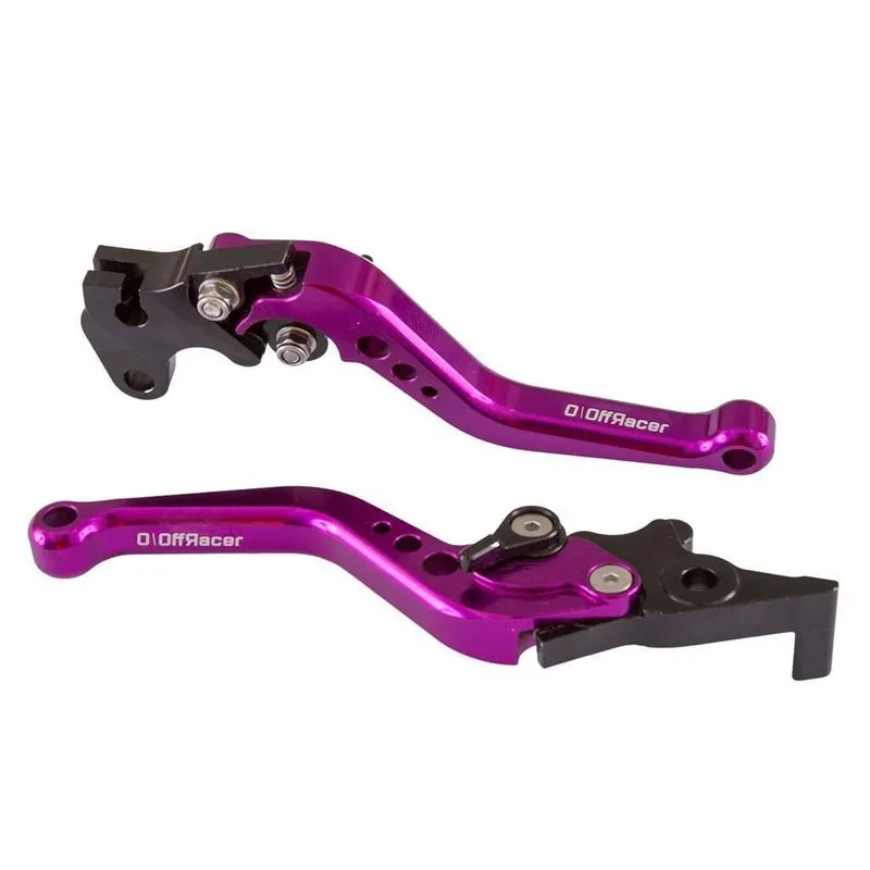 Manete Embreagem Freio Alumínio Anodizado Roxo Cb600f Hornet