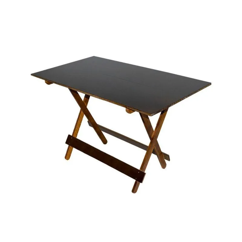 Mesa Dobrável 120X70 Imbuia Marrom