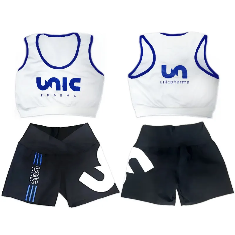 Conjunto Top e Short Fitness Unic G