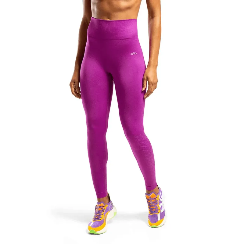 Calça Legging Feminina Dalia Rosa Olympikus DALIA - P