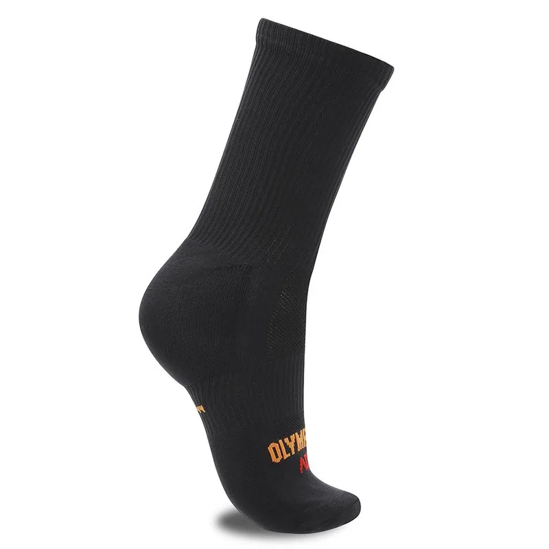 Meia Corre Olympikus Masculina 39-44 Preto