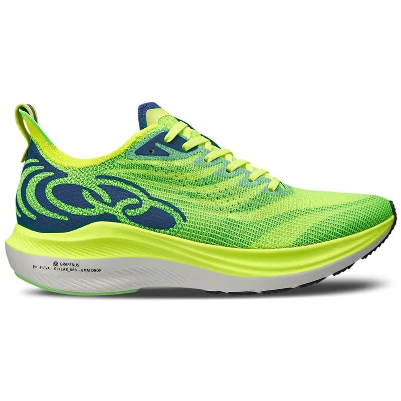Tênis Olympikus Masculino Corre Grafeno 2 Running Esporte 44 / verdelimao