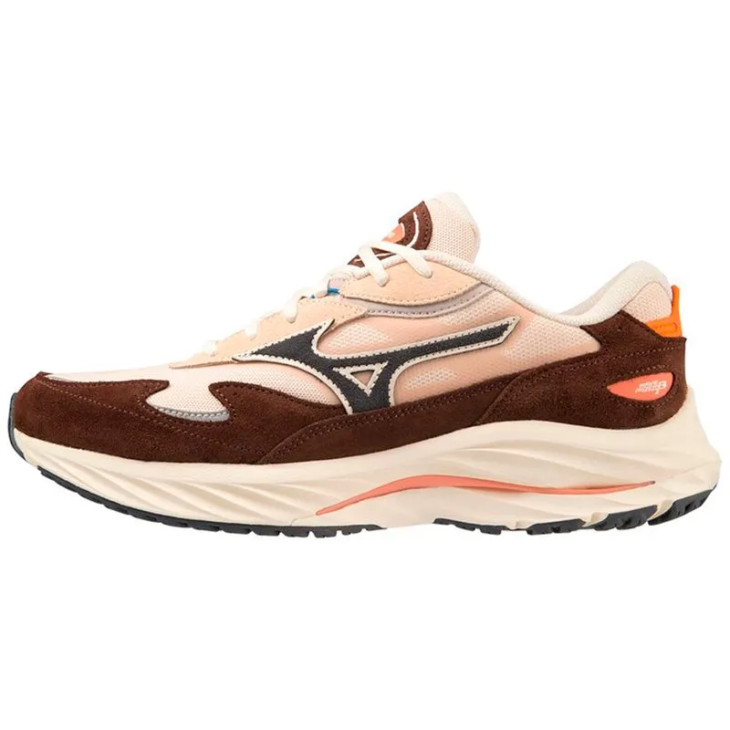 Tênis Casual Unissex Mizuno Wave Rider Beta 42 Marrom