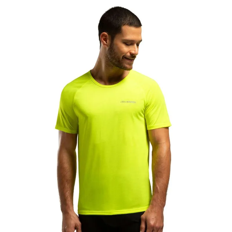 Camiseta Runner Manga Curta 2.0 Masculina GG / Amarelo