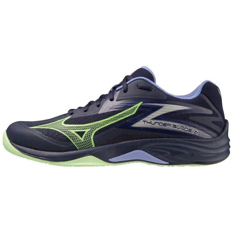 Tênis de Volei Unissex Mizuno Thunder Blade Z 39 Azul