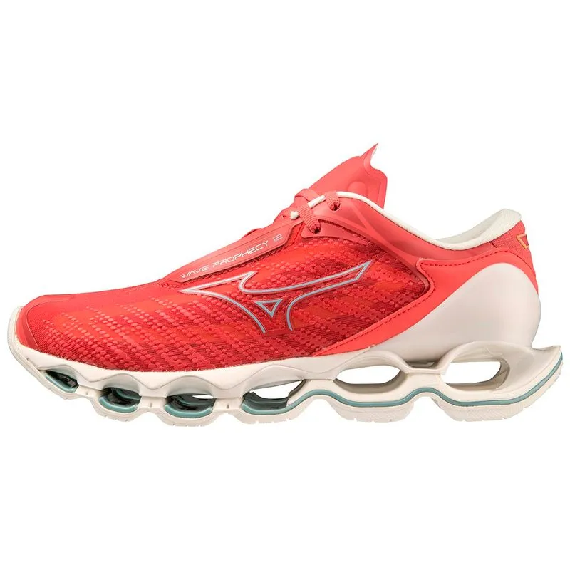 Tênis Unissex Mizuno Wave Prophecy 12 37 Vermelho