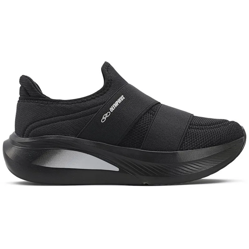 Tênis Olympikus Flora 2 Feminino 34 Preto