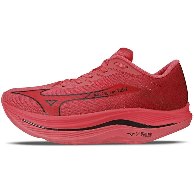 Tênis de Corrida Mizuno Wave Rebellion Flash 2 38 Vermelho