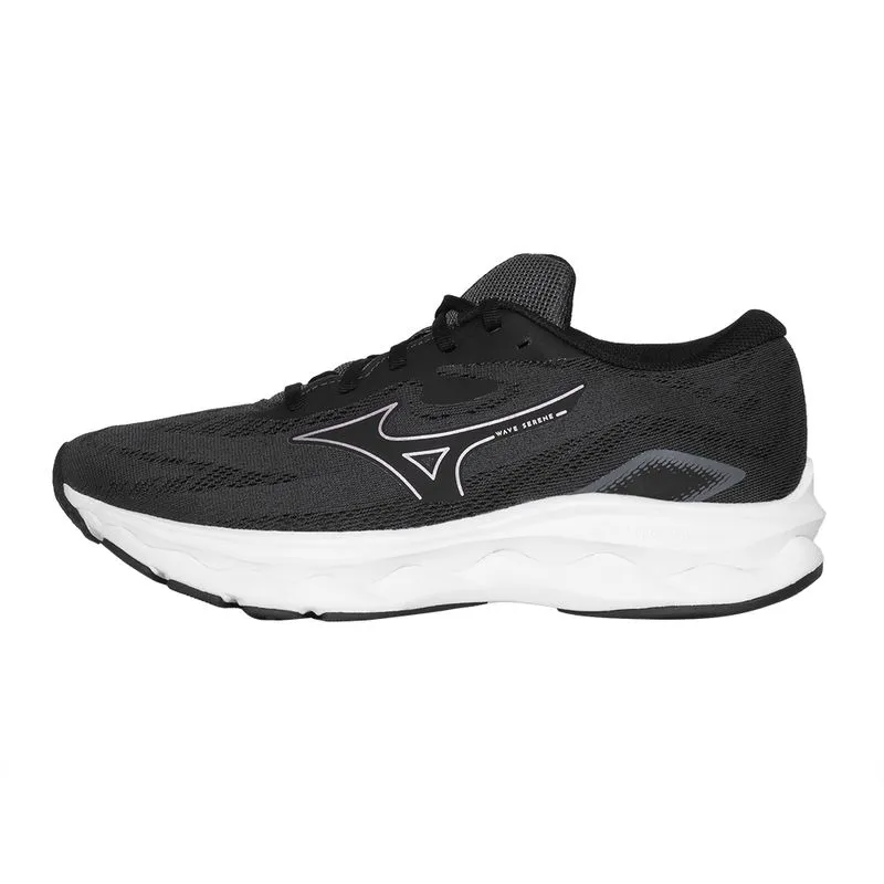 Tênis de Corrida Mizuno Wave Serene 34 Cinza