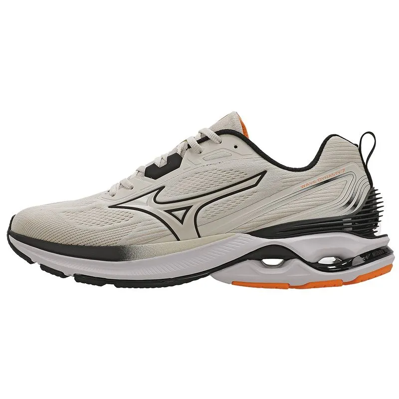 Tênis de Corrida Mizuno Wave Dynasty 7 38 Bege