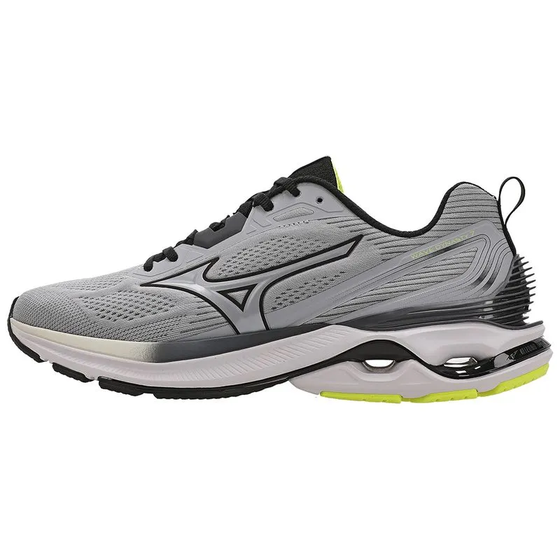 Tênis de Corrida Mizuno Wave Dynasty 7 44 Cinza