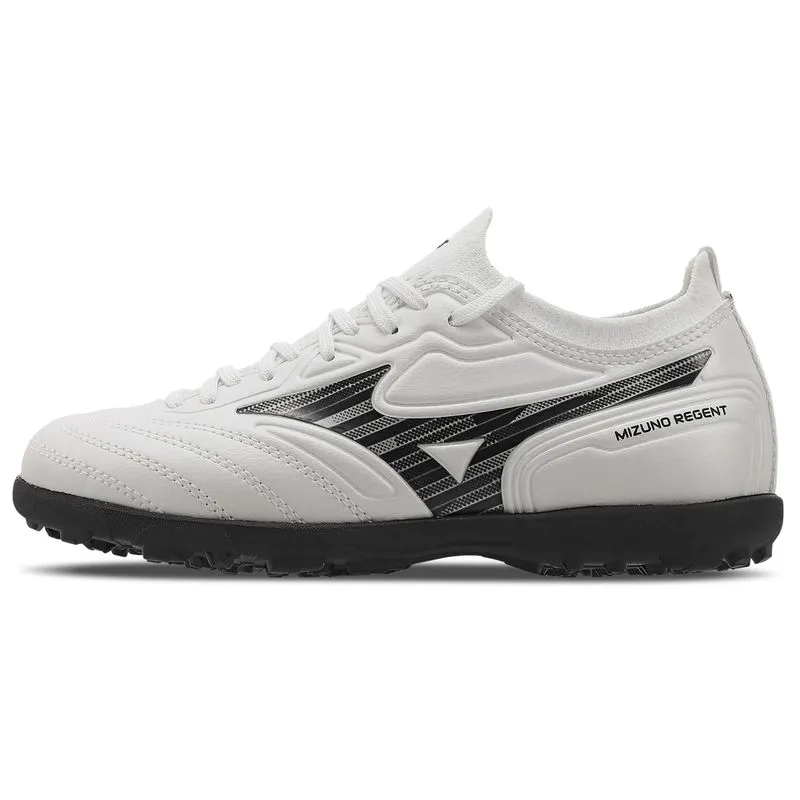 Chuteira Society Mizuno Regent AS Infantil 33 Branco