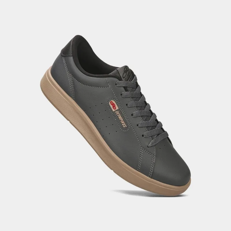 Tênis Olympikus Only 3 Masculino - Masculino - Chumbo+Preto
