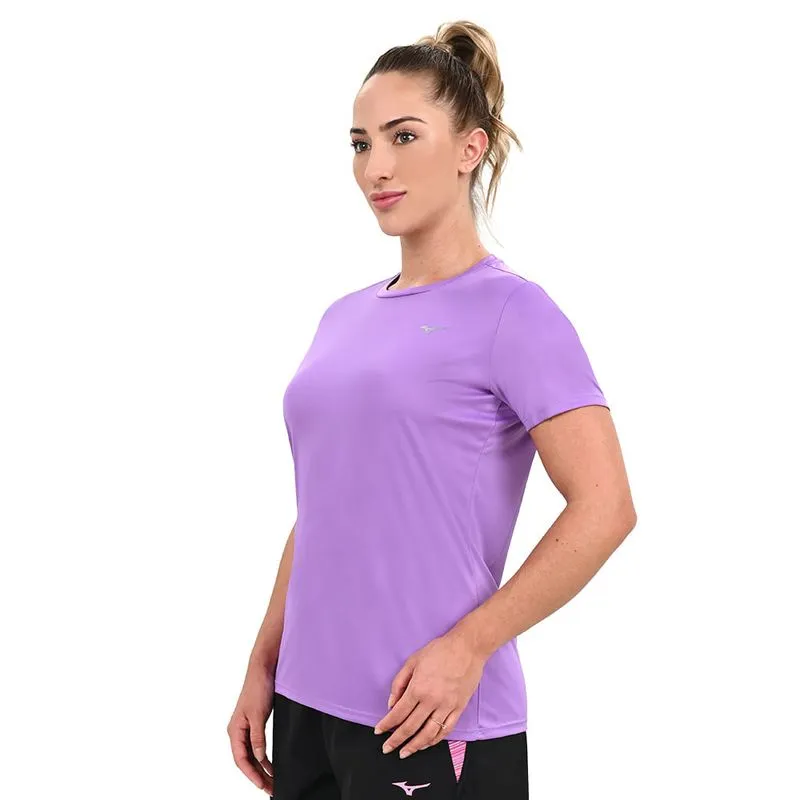 Camiseta de Treino Feminina Mizuno Energy G / Azul