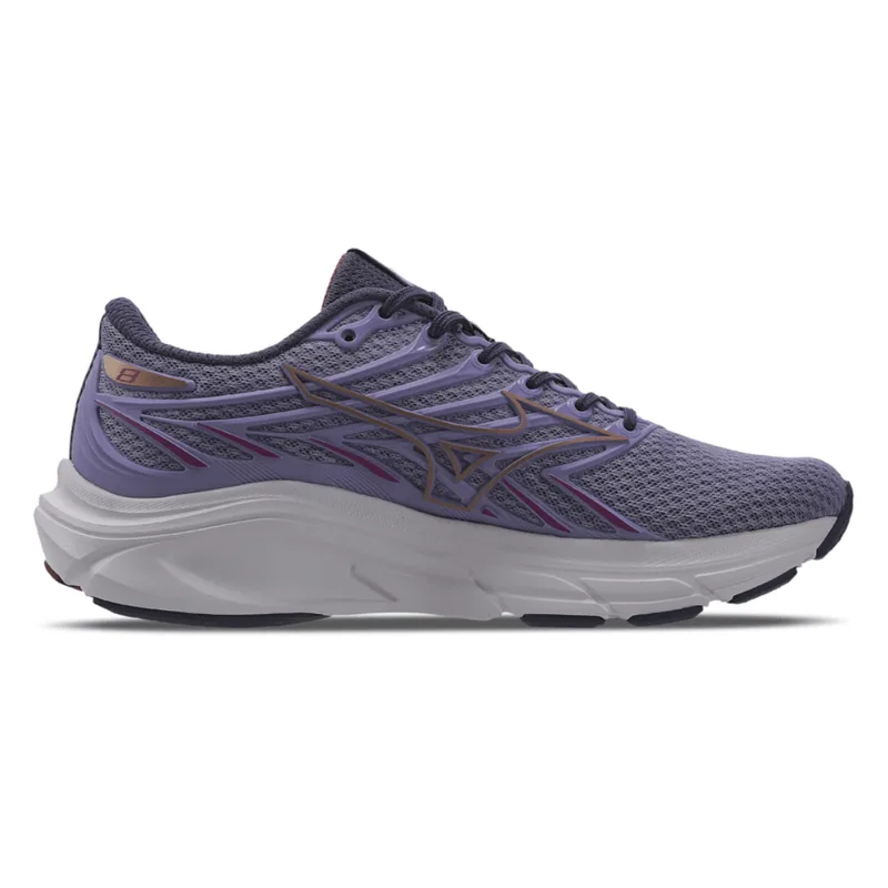 Tênis Mizuno Jet 8 Feminino Lilás 34