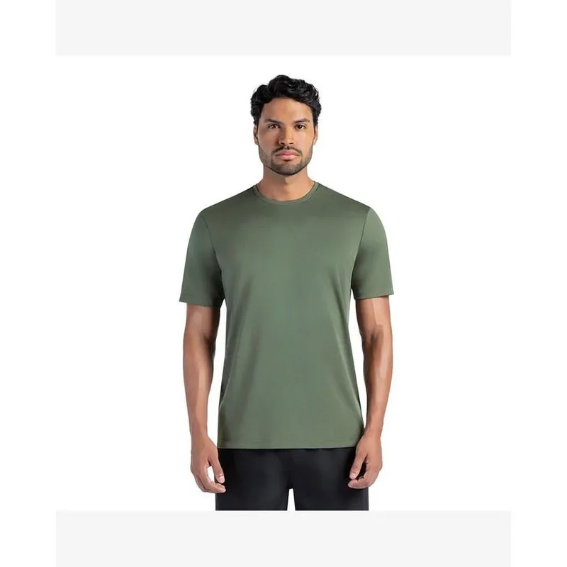 Camiseta Masculina Olympikus Basic Logo P / Verde Militar