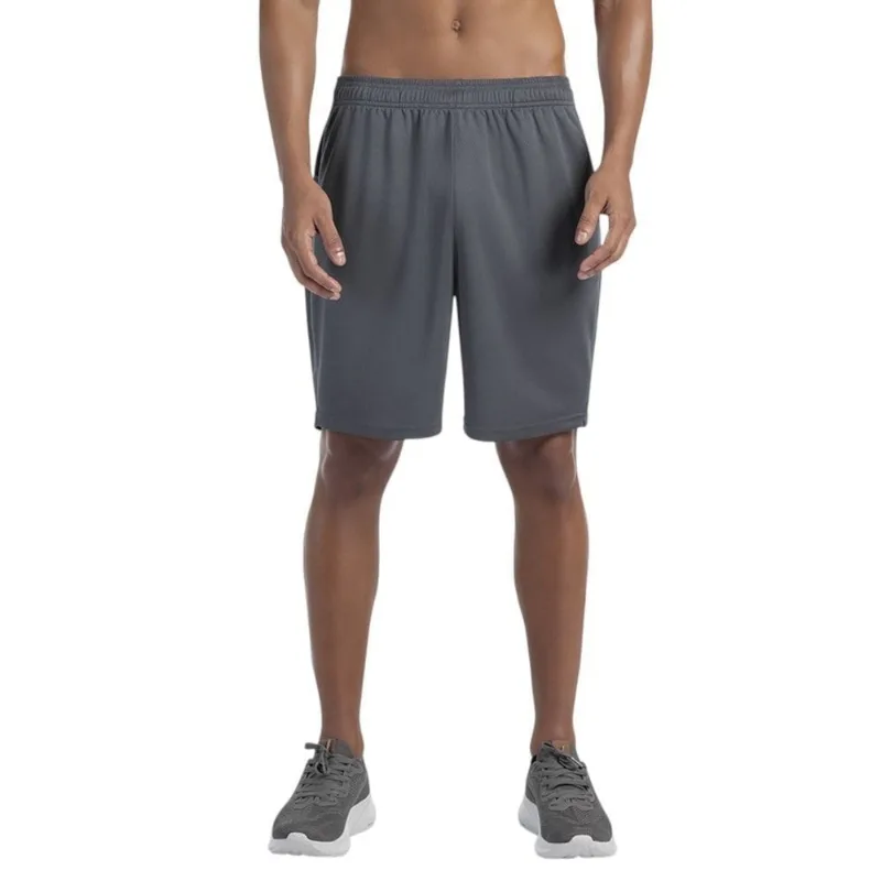 Bermuda Olympikus Line Mesh 7 Masculina M / Cinza
