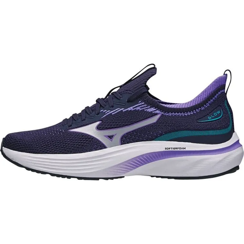 Tênis de Corrida Feminino Mizuno Glow 36 / Azul