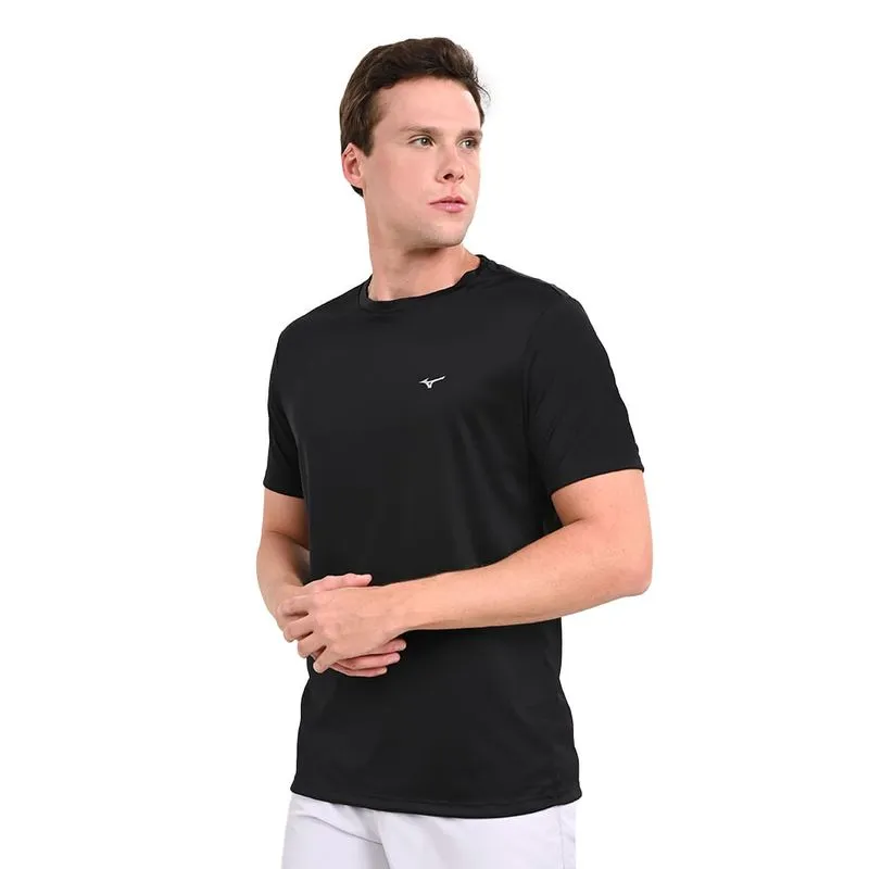 Camiseta de Treino Masculina Mizuno Energy P / Preto