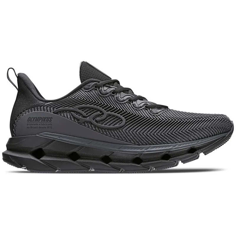 Tênis Olympikus Perfect 3 Unissex 39 / Preto
