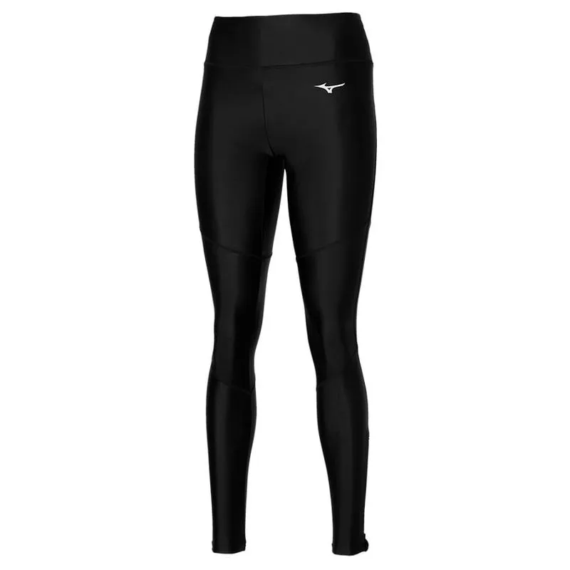 Calça de Compreensão Feminino Mizuno Impulse Core Mid GG / Preto