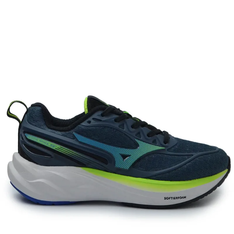 Tênis Infantil Esportivo Mizuno Masculino Space Jr 101007007 549-STEEL 33