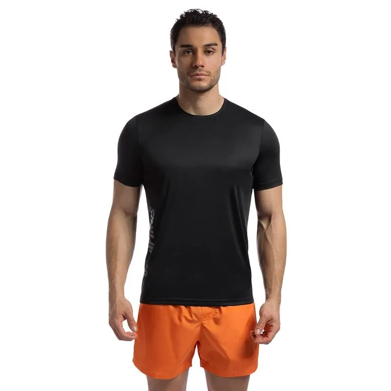 Camiseta Basic Logo Olympikus Masculina GG / Preto