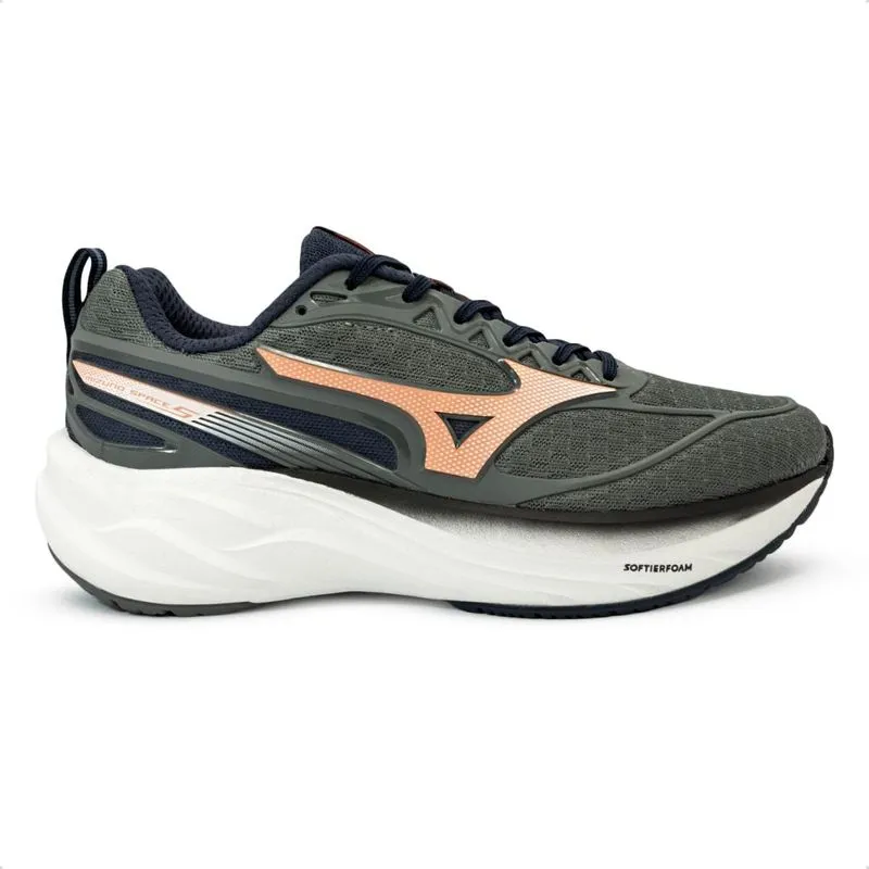 Tênis Mizuno Feminino Space 5 Corrida 40 / Cinza