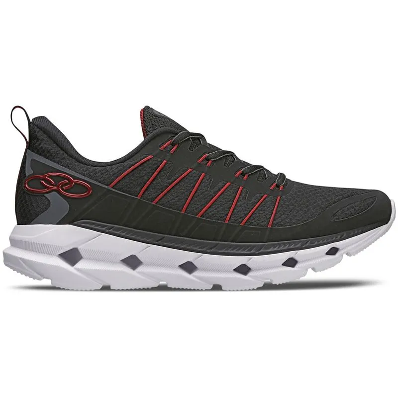 Tênis Olympikus Cyber 3 Unissex 36 / Preto