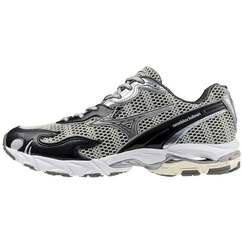 Tênis Unissex Mizuno Wave Rider 10 x One Block Down 40 Preto