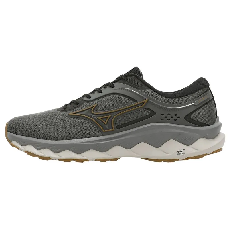 Tênis de Corrida Mizuno Wave Titan 3 39 Cinza