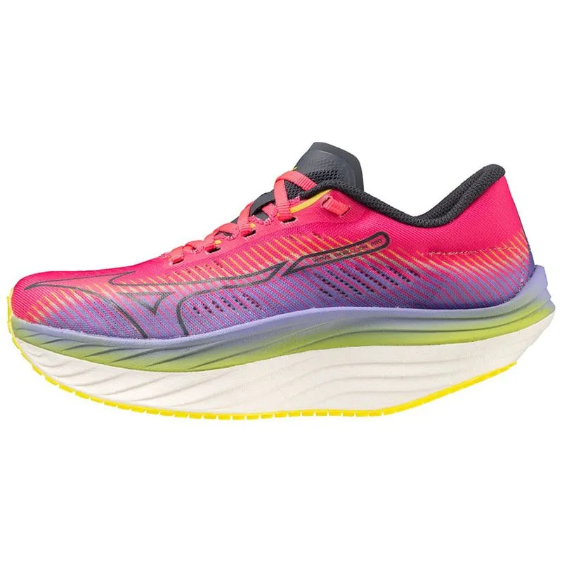 Tênis de Corrida Feminino Mizuno Wave Rebellion Pro 37 / Rosa