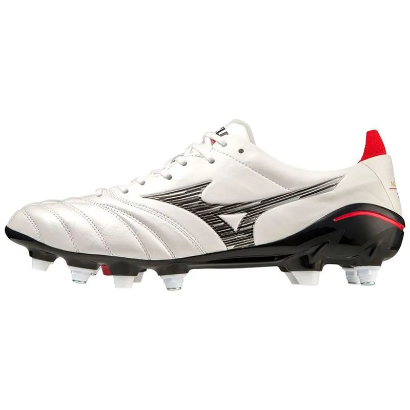 Chuteira de Campo Masculina Mizuno Morelia Neo IV Beta Japan Mix 35 Branco