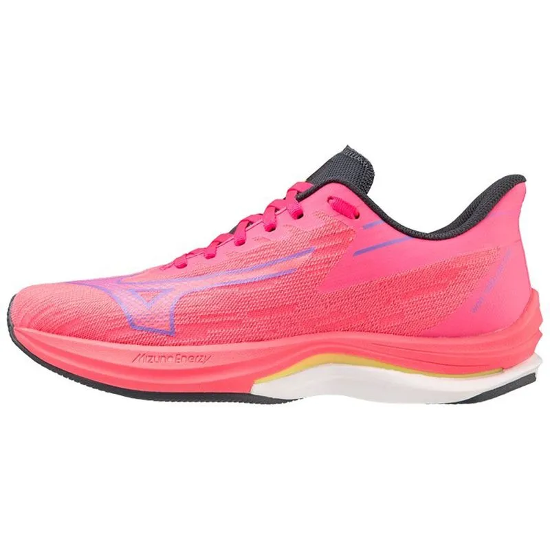 Tênis de Corrida Feminino Mizuno Wave Rebellion Sonic 36 Rosa
