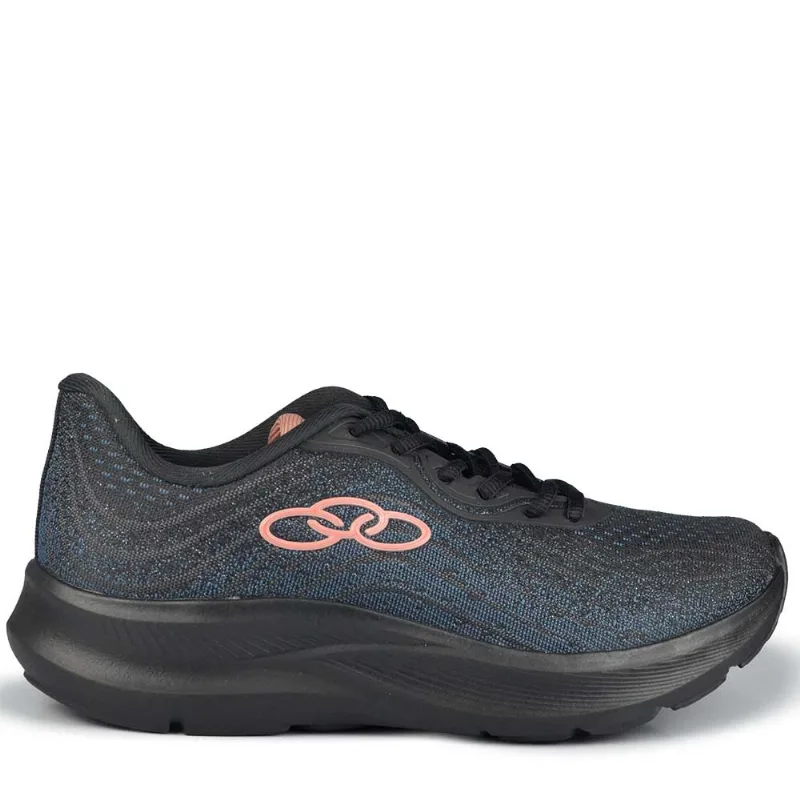 Tênis Esportivo Olympikus Feminino Venus 3 338 PRETO 37