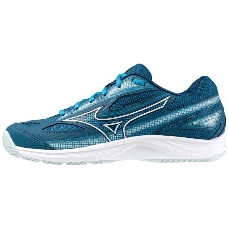 Tênis de Tennis Mizuno Break Shot 4 All Court 34 Azul