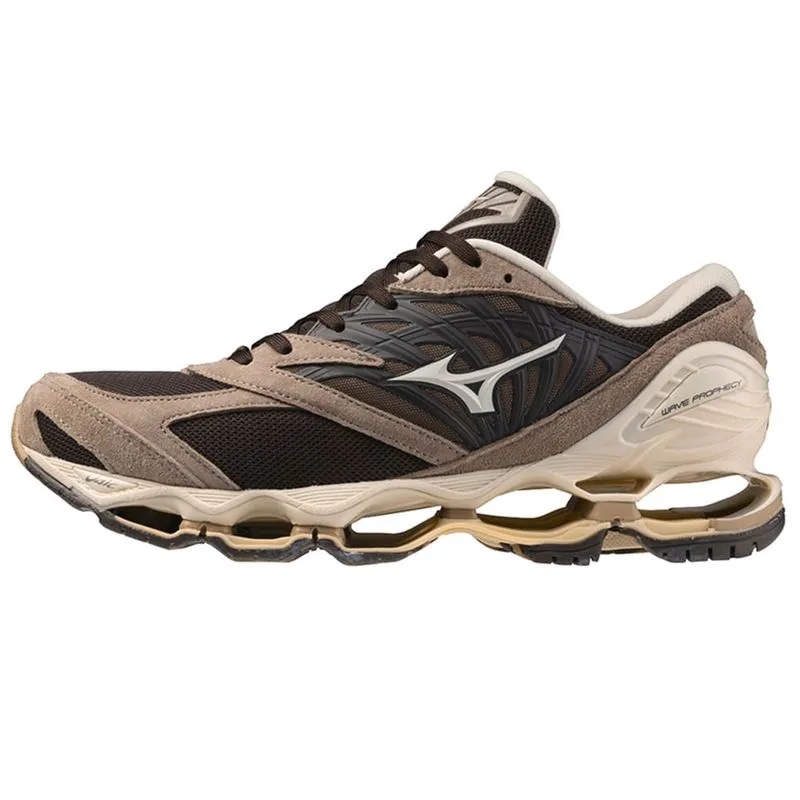 Tênis Casual Mizuno Wave Prophecy LS Suede 36 Marrom