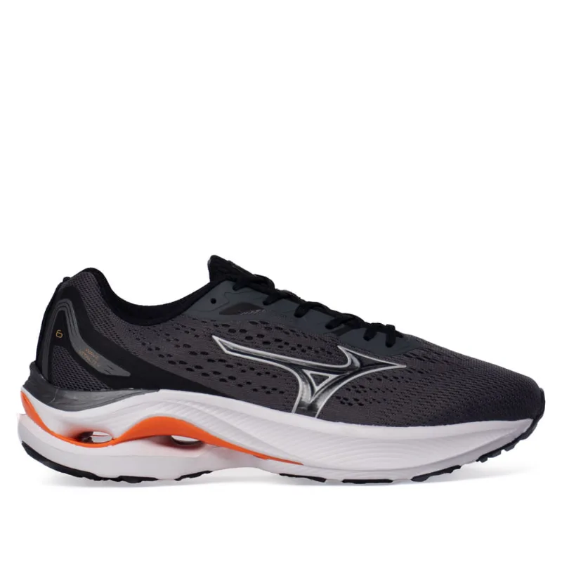Tênis Masculino Mizuno Wave Vitality 6 Esportivo Cinza - 42