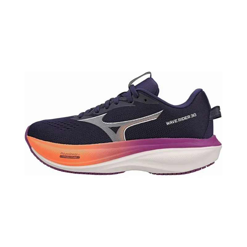 Tênis de Corrida Mizuno Wave Rider 30 40,5 Azul